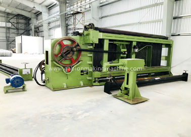 Beli Bridge / Civil Gabion Mesh Machine 25kw Dengan Layar Sentuh Sistem Kontrol PLC pembuatan online