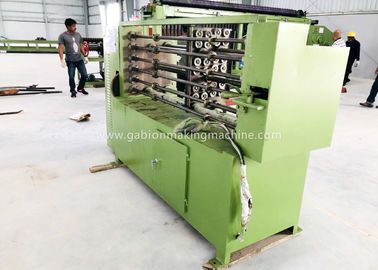 Beli Mesin Heksagonal Wire Mesh kustom, Gabion Box Machine Untuk 1.6mm - 4.2mm Wire Dia pembuatan online