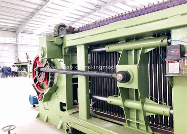 Beli Mesin Spiral Coil twisted Gabion Wire Mesh dengan Sistem Siemens PLC Kontrol pembuatan online