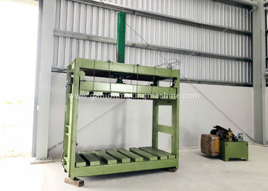 Beli Mesin Pelapis Mesh Gabion Reno Dilapisi Seng / Kasur Gabion Dengan Sistem Oli Otomatis pembuatan online