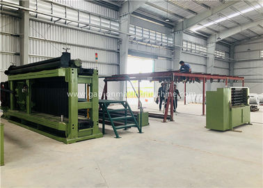 Beli Kontrol PLC Gabion Mesh Machine Daya Tahan Ketahanan Aus Untuk Konstruksi pembuatan online