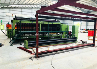 Beli 3/5 Putar Gabion Wire Mesh Machine, Heavy Duty High Speed ​​Hexagonal Mesh Machine pembuatan online
