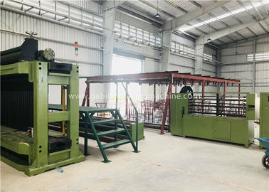 Beli 3 Twist Galvanized Wire Machine, Heavy Duty Gabion Box Machine Untuk Apartemen pembuatan online
