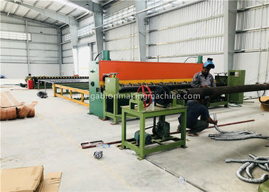 Beli Mesin Gabion Box otomatis, Mesin Gabion Mesh Dengan Lebar Tenun 4300mm pembuatan online