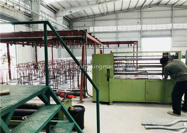 Beli Mesin Tugas Berat Gabion Lebar 2300 mm Untuk Kasus Pelubangan Banjir Banjir pembuatan online