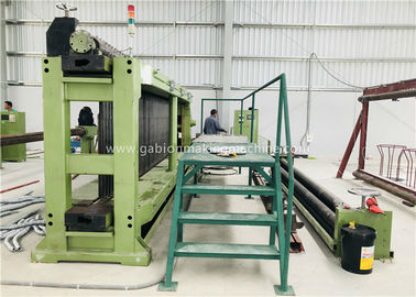 Beli PVC / Galvanized Gabion Box Machine, Mesin Mesh Heksagonal SGS TUV Disetujui pembuatan online