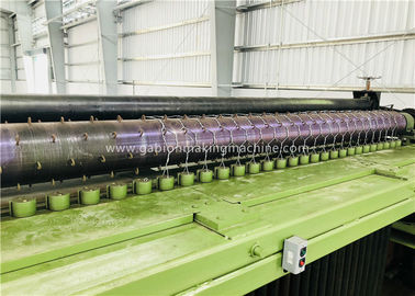 Beli 3000 kg Gabion Line Produksi Sistem Gabion Mesh Mesin Potong Listrik pembuatan online
