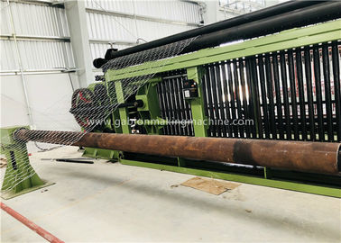Beli Steel Rod Gabion Line Produksi PLC Control Untuk Straightening / Cutting Wire pembuatan online