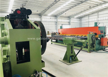 Beli Twisted Steel Wire Mesh Machine, PVC Gabion Gabion Membuat Mesin Untuk Perlindungan Tanah pembuatan online