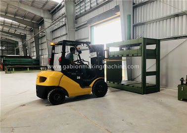 Beli 2mm-4mm Edge Otomatis Banding Machine / Gabion Box Machine Gabion Kasur pembuatan online