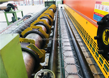 Beli Mesin Mesh Heksagonal Kecepatan Tinggi, Mesin Wire Mesh Gabion Gabion 22kw pembuatan online