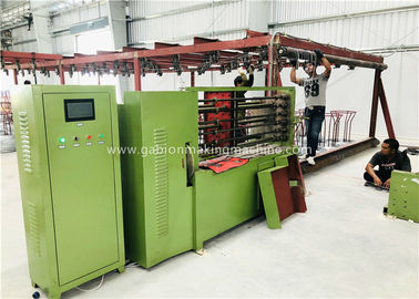 Beli Mesin Otomatis Wire Mesh Heksagonal 2200mm Mesh Lebar Dengan Sistem Berhenti pembuatan online