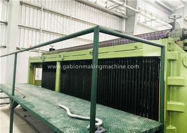 Beli Zinc / PVC Wire Coating Machine, Mesin Wire Mesh Fence Dengan Sistem Minyak Otomatis pembuatan online