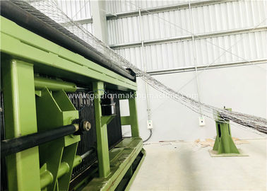 Beli Mesin Gabion Box Kecepatan Tinggi / Mesin Wire Mesh Heksagonal 3,5 Meter Per Menit pembuatan online