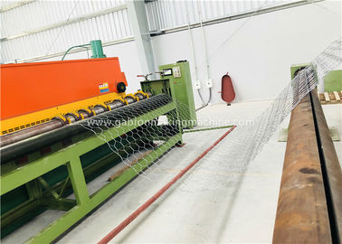 Beli Heavy Duty Hexagonal Wire Netting Machine Lebar 2200mm 3kW Untuk Gabion Mesh pembuatan online