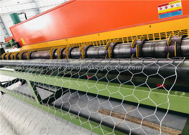 Beli Mesin Gabion Box Kecepatan Tinggi LNWL23-120-2 3 Twist Automatic Weaving Machine pembuatan online