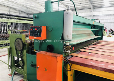 Beli Jalur Produksi Gabion 22kw / Mesin Wire Mesh Otomatis Dilas Penuh pembuatan online