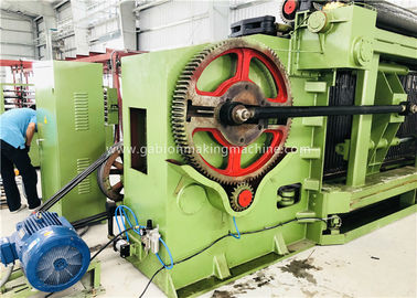 Beli Berat Reverse Twisted Hexagonal Wire Mesh Machine / Gabion Membuat Mesin pembuatan online