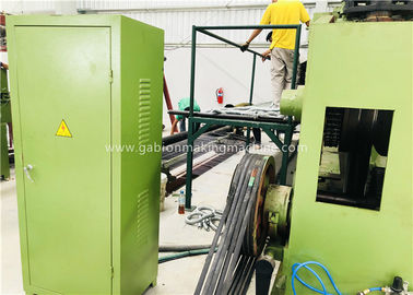 Beli Gabion Wire Mesh Membuat Mesin, Mesin Pagar Rantai Kecepatan 33r / Min pembuatan online