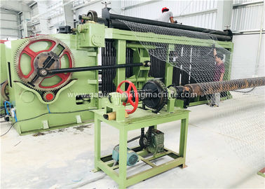Beli Hexagonal Wire Net Making Machine 255m/Hr Kecepatan Untuk 4,0mm Diameter Wire pembuatan online