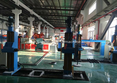 Beli Mesin Pelapisan Kawat PVC Otomatis Kecepatan Tinggi Hot Dip Galvanized Dengan Ketebalan 1mm pembuatan online