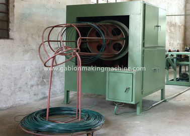 Beli PVC Gabion Mesh Mesin Gabungan, Kecepatan Tinggi PVC Coating Line Stable Output pembuatan online