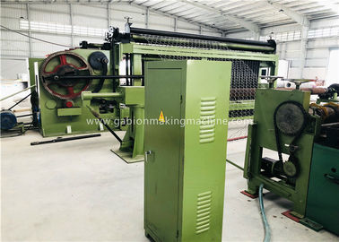 Beli PVC Coated Wire Mesh Membuat Mesin / Hexagonal Mesh Machine LNWL43-100-2 pembuatan online