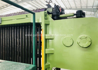 Beli Spring Automatic Spring Coiling Machine, 20r / Min Kecepatan Gabion Membuat Mesin 22KW pembuatan online