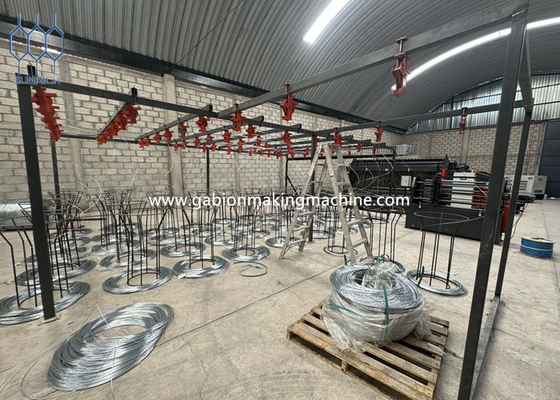 Beli PLC dikendalikan Gabion Box Machine Untuk kuat Steel Wire Mesh Kandang pembuatan online