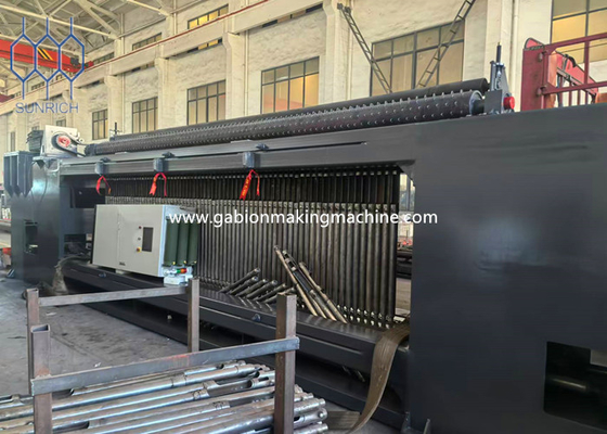Beli Otomatis Gabion Mesh Gabion Box Produksi Line 30-50m / min High Output lancar Operasi pembuatan online