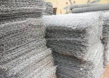 Beli Hexagonal Mesh Gabion Box PVC Dilapisi Gabion Garden Wall Untuk Perlindungan Lake Shore pembuatan online