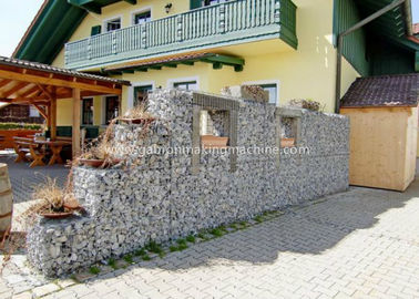 Beli Keranjang Gabion Mempertahankan Dinding Ukuran Mesh 100x120mm Untuk Rock Fall Defending pembuatan online