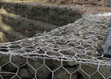 Beli Hexagonal Gabion Box Bridge Protection Dengan Hot Dipped Galvanized Wire pembuatan online