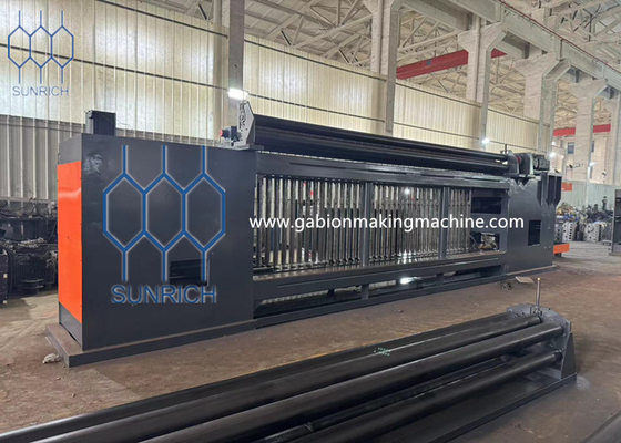 Beli 30kw Motor Power Galvanized Gabion Mesh Machine Untuk Produksi Galvanized Wire Mesh pembuatan online