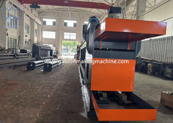 Beli Kekuatan Tarik 400-550Nmm2 Diameter Kawat 16mm-40mm Gabion Mesh Kawat Las untuk Perlindungan Tepi Sungai, Pengendalian Erosi, dan Lanskap pembuatan online