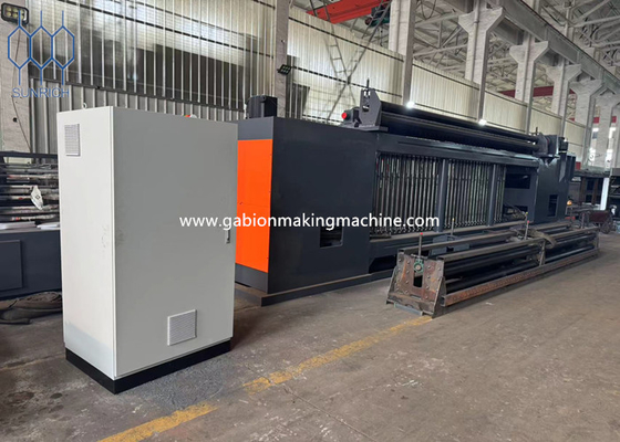 Beli Heavy Duty Gabion Mesh Machine untuk Proyek Perlindungan Sungai pembuatan online