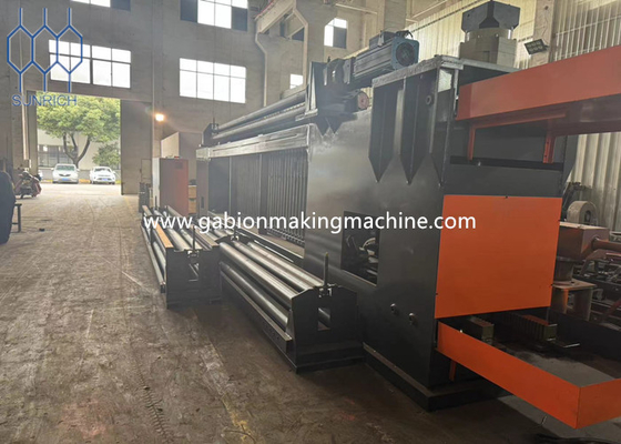 Beli Kecepatan Gabion Box Machine dengan Servo Motor Control System dan 30 Hole/min Kecepatan Produksi pembuatan online