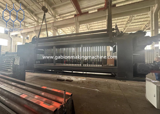 Beli Automatic Gabion Box Production Line for Slope Stabilization pembuatan online