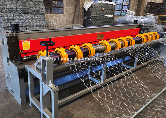 Beli 5000mm 88x125mm Servo Motor Automatic Gabion Membuat Mesin pembuatan online
