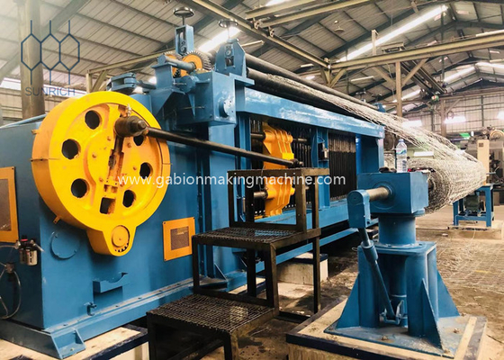 Heavy Duty Gabion Mesh Machine Untuk Membangun Dinding