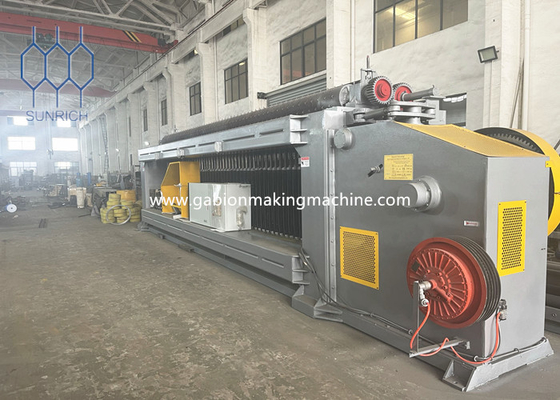 380V Gabion Manufacturing Machine Untuk Gabion Mattress Manufacturing