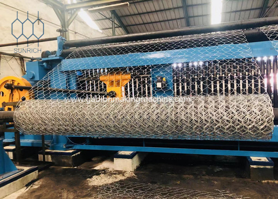 Sistem Kontrol Otomatis Mesin Gabion Dengan Kecepatan 225m / h