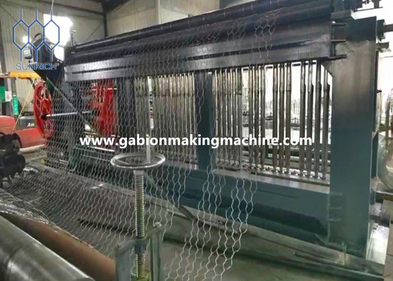 Mesin Gabion dengan Sistem Kontrol PLC Servo Motor Otomatis