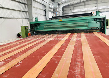 Heavy Duty Hexagonal Wire Netting Machine Double Rack Drive Dengan Lebar 2300 mm