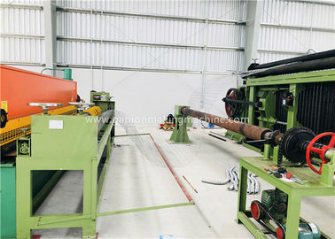 Otomatis Gabion Line Produksi Max Lebar 4.5M Untuk  Machine