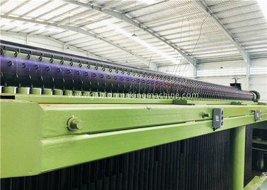 PLC Automatic Control Gabion Box Machine 30kw Untuk Ukuran Mesh 120X150mm