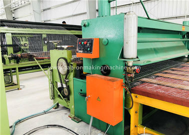 Mesin Green Gabion Wire Mesh 5300mm Maks.  Lebar Jaring Untuk Kemiringan Lereng