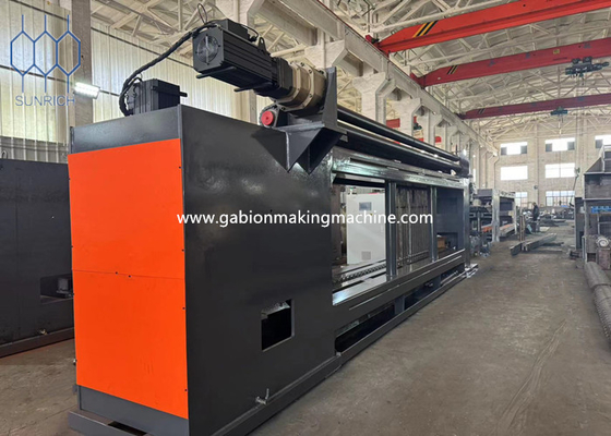 Lini Mesin Gabion Otomatis untuk Output Cepat dan Andal 7000-8000m2/8 jam