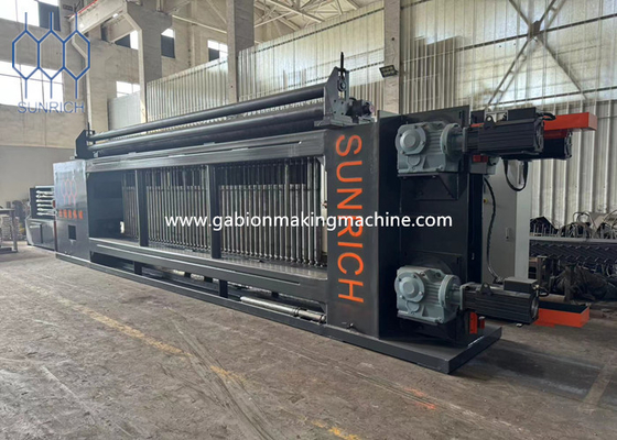 Mesin Gabion Terjangkau Untuk Kawat Baja Galvanis Kawat Lapis PVC