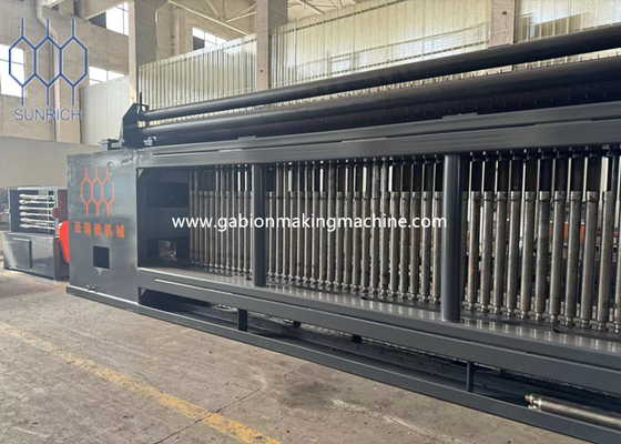 Mesin Mesh Gabion Profesional   Efisiensi Tinggi untuk Ekspor Global